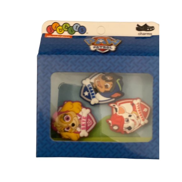 Nickelodeon Paw Patrol Jibbitz™ Crocs Badge Shoe Charms 3pc Chase, Skye, Marshal - Picture 2 of 6